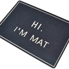 Hi, I'm Mat Doormat