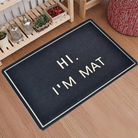 Hi, I’m Mat Doormat