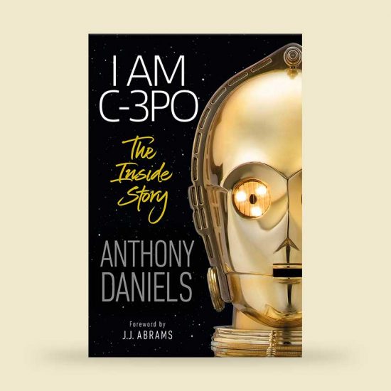 I Am C-3PO Book