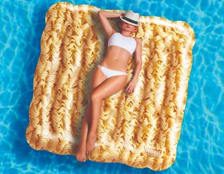 Ramen Noodle Pool Float