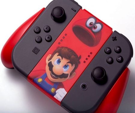 Super Mario Odyssey Joy-Con Comfort Grip Nintendo Switch