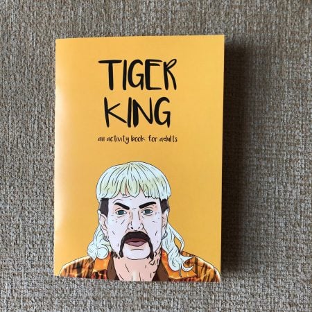 Tiger King Activity Book