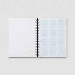 A5 Letter Builder Notebook