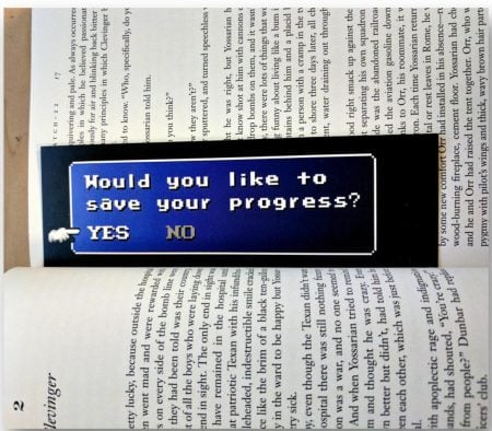 Final Fantasy Save Bookmark