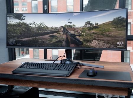 Samsung 49-Inch Curved Gaming Monitor