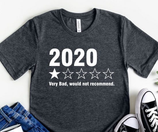 2020 One Star Review T-Shirt