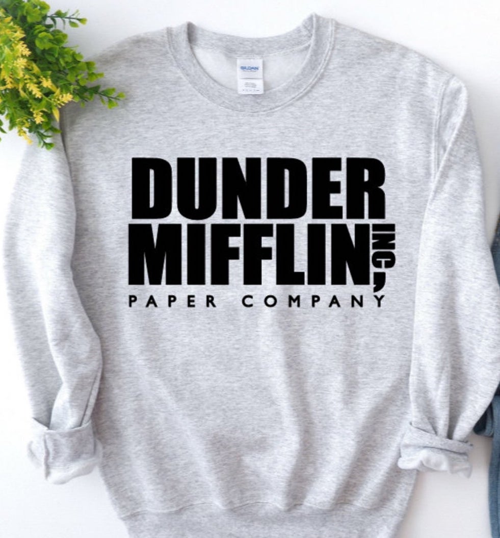 dunder mifflin sweatshirt