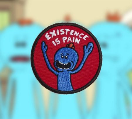 Mr. Meeseeks Existence is Pain Patch