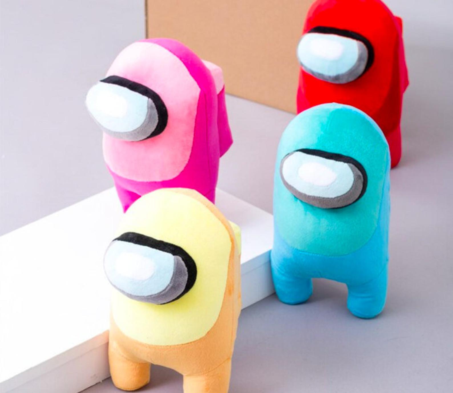 customizable among us plush