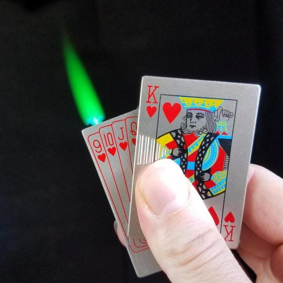 Deck of Playing Cards Lighter