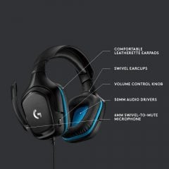 Logitech G432 Gaming Headset