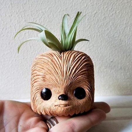 Chewbacca Mini Planter