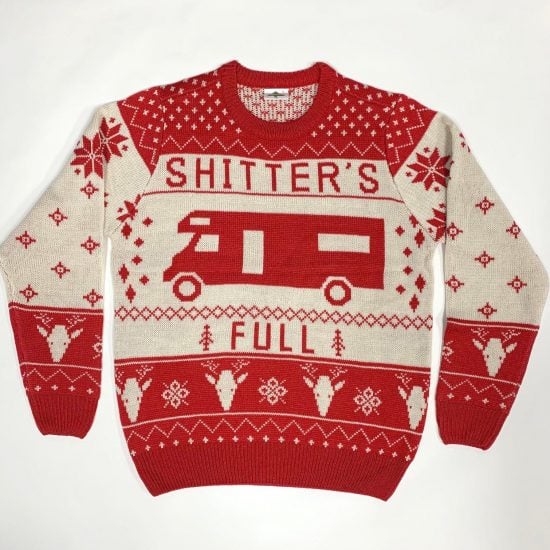 Christmas Vacation Sh*tter’s Full Ugly Christmas Sweater