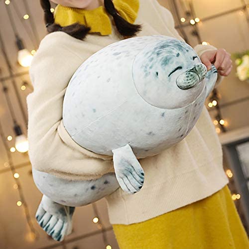 Chubby Seal Pillow