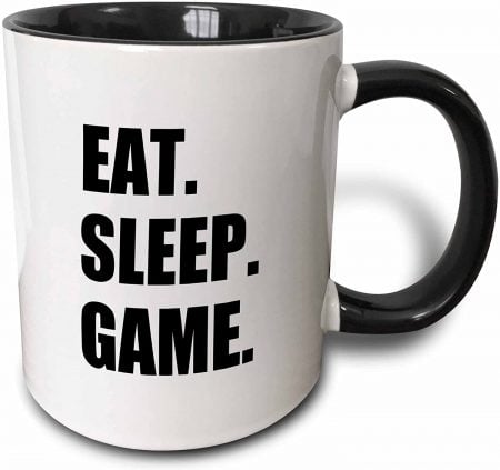Eat. Sleep. Game. Mug