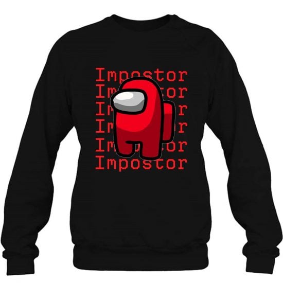 Impostor Crew Neck Sweatshirt