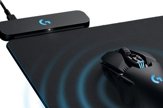 Logitech Wireless Gaming Mouse Charging Pad