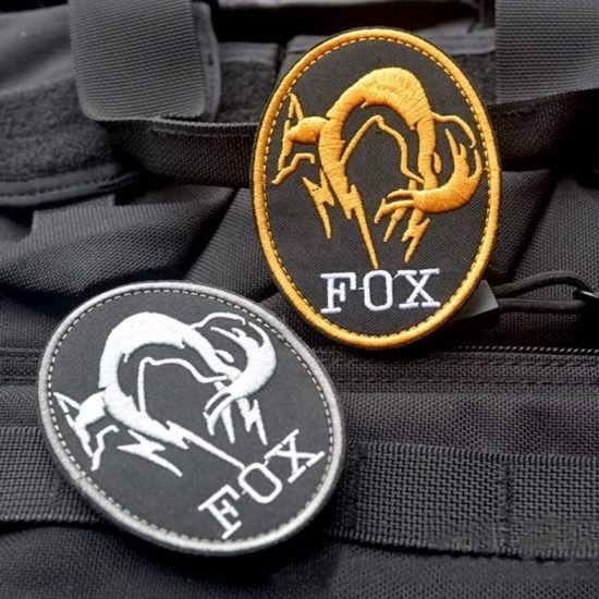 Metal Gear Solid Special Forces Patches