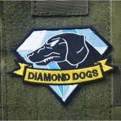 Metal Gear Solid Special Forces Patches
