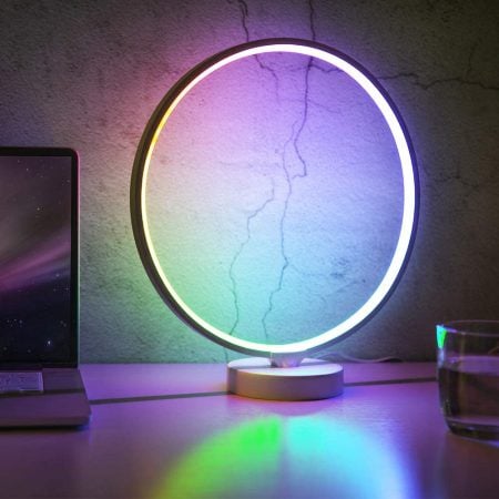 Modern Circle Desk Lamp
