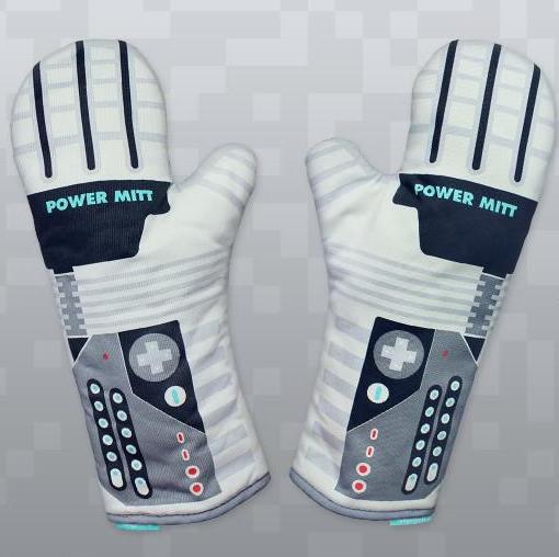 Power Glove Oven Mitt