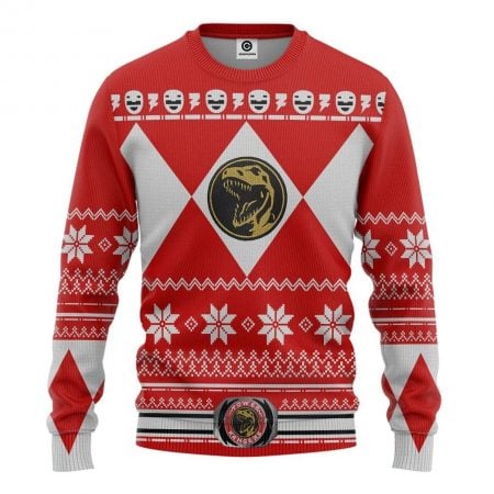 Power Ranger Ugly Sweaters