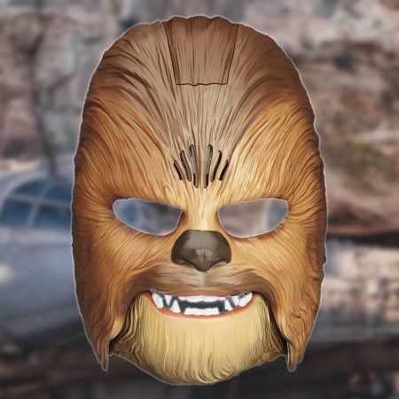Roaring Chewbacca Mask