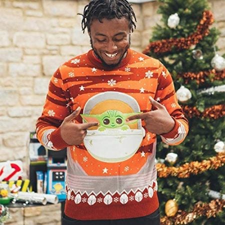 Star Wars: The Mandalorian The Child Christmas Sweater