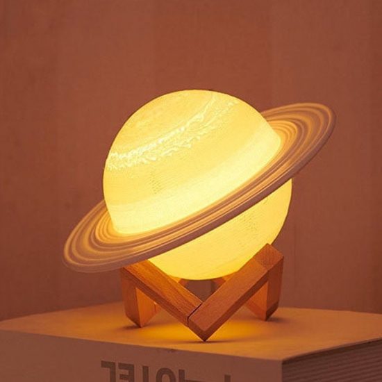 Saturn Night Light