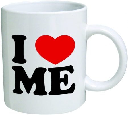 I Love Me Coffee Mug