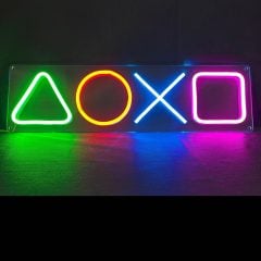 PlayStation Neon Lights