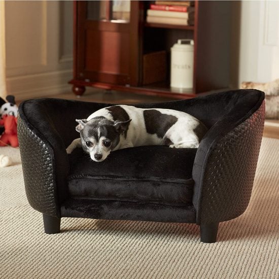 Tiny Doggy Snuggle Sofa