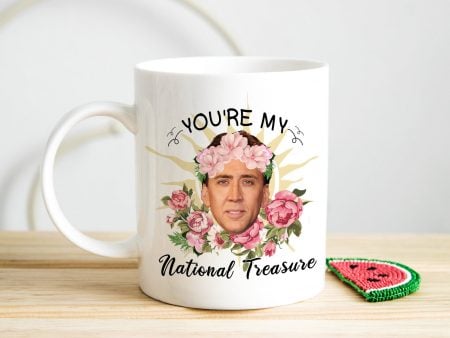 You’re My National Treasure Mug