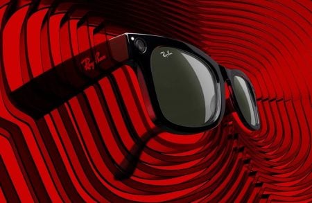 Ray-Ban Stories: Sunglasses with Built-in Camera