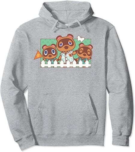 Animal Crossing Nook Family Hoodie