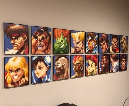 Street Fighter 2 Super Turbo Portraits