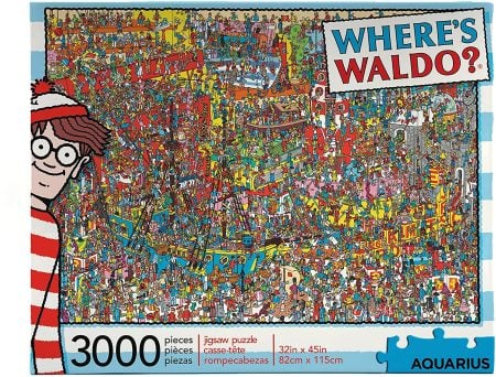 Where’s Waldo Jigsaw Puzzle