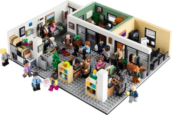 The Office Lego Set