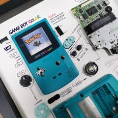 Nintendo Game Boy Color Wall Art