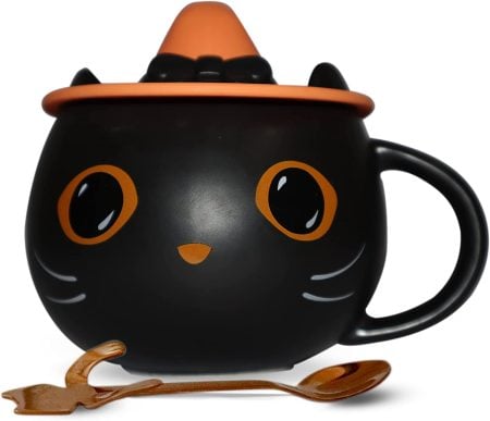 Witch Cat Mug