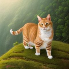 AI Generated Cat Portraits