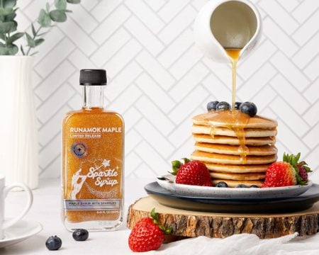 Glitter Maple Syrup