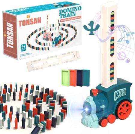 Automatic Domino Train Set