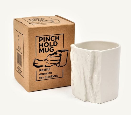 Pinch Hold Mug