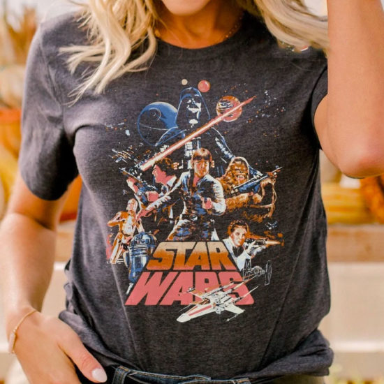 Star Wars Vintage Shirts