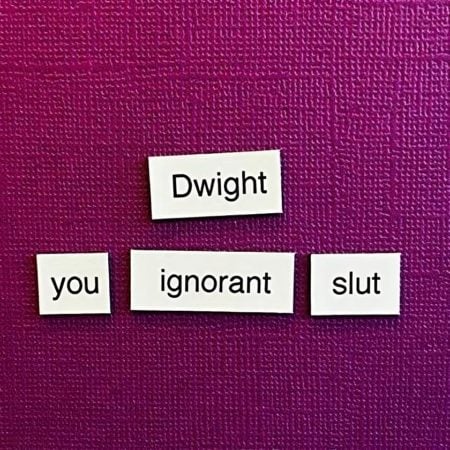 The Office Poetry Magnets