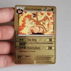 Thicc Pokemon Cards