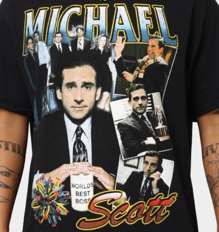 Vintage Michael Scott Shirt by American Thrift