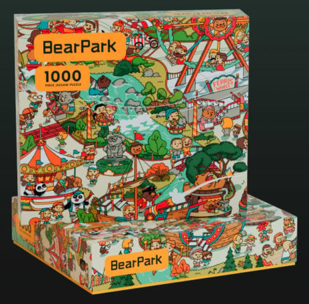 Bear Park 1000-Piece Jigsaw Puzzle