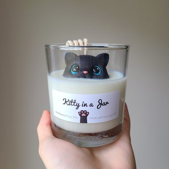 Kitty In A Jar Candle